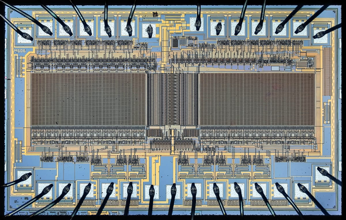 U.S. Semiconductor Actions Toward the People’s Republic of China